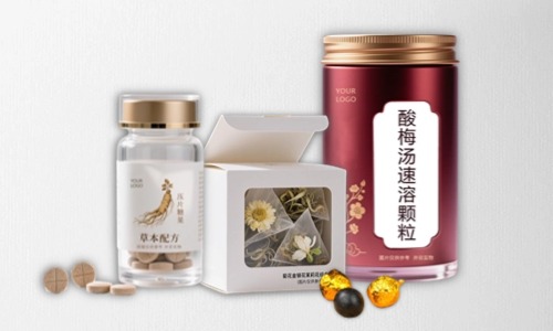 片劑、卡立即、茶包保健品代加工定制