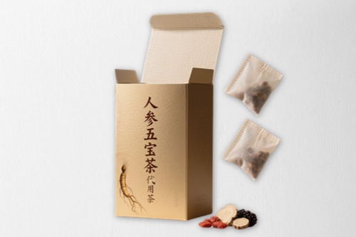 人參八寶代用茶代加工